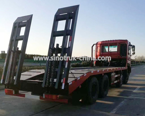 12 demolitori a base piatta del camion di rimorchio delle ruote/camion commerciali resistenti con Platfrom