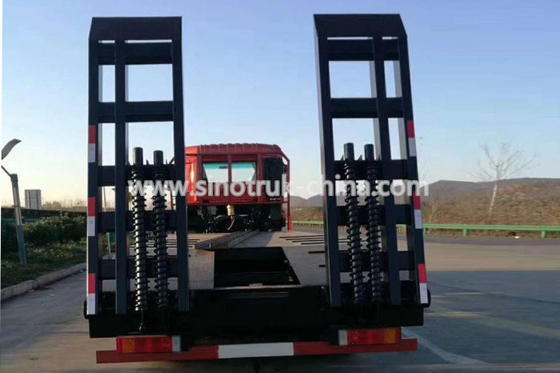 12 demolitori a base piatta del camion di rimorchio delle ruote/camion commerciali resistenti con Platfrom