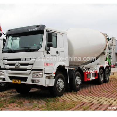 12 letto del camion uno della betoniera delle ruote 8×4 resistente alle intemperie per costruzione