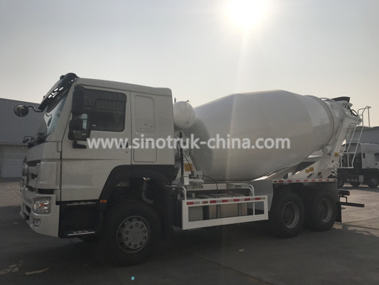 336hp struttura d'acciaio del camion della betoniera del motore 6×4 Howo con l'autocisterna 10cbm