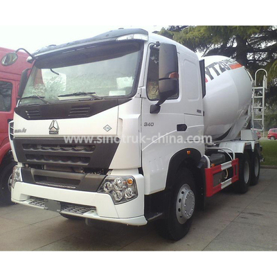 Camion 10CBM 371HP 6X4 LHD del miscelatore dell'attrezzatura/cemento di miscela di calcestruzzo di Sinotruck