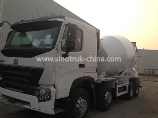 Camion concreto dell'agitatore di Sinotruk Howo A7 8×4 con il motore 371hp ed un letto