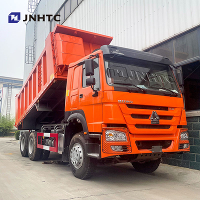 Nuovo Howo Dump Truck 6x4 400hp 10 ruote a capovolgere Weichai Trucks in vendita Buona qualità e buon prezzo in Cina