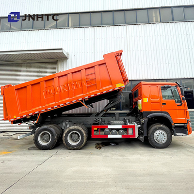 Nuovo Howo Dump Truck 6x4 400hp 10 ruote a capovolgere Weichai Trucks in vendita Buona qualità e buon prezzo in Cina