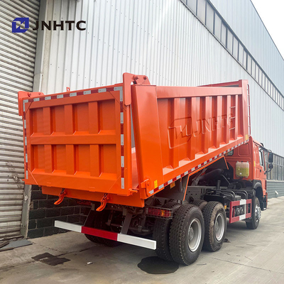 Nuovo Howo Dump Truck 6x4 400hp 10 ruote a capovolgere Weichai Trucks in vendita Buona qualità e buon prezzo in Cina