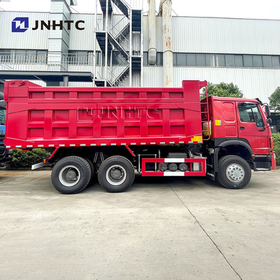 Howo 6x4 Nuovo/usato 10 ruote Dump Truck Diesel Tipper Camera posteriore 400HP Euro 2 Euro 3 Norme di emissioni 8L Hino RHD