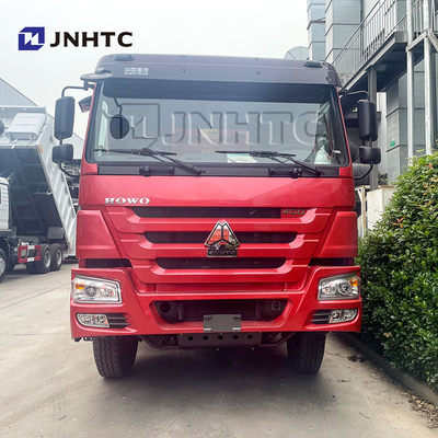 Howo 6x4 Nuovo/usato 10 ruote Dump Truck Diesel Tipper Camera posteriore 400HP Euro 2 Euro 3 Norme di emissioni 8L Hino RHD