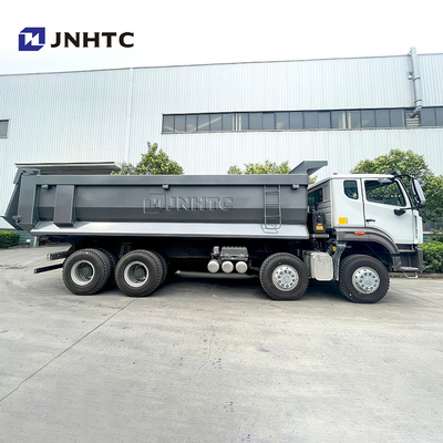 Cina HOWO NX 8*4 400 cavalli Camionetti con capacità di carico da 31 a 40 tonnellate Camionetti a gomma da 40 tonnellate Camionetti a 12 ruote