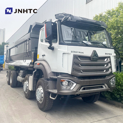 Cina HOWO NX 8*4 400 cavalli Camionetti con capacità di carico da 31 a 40 tonnellate Camionetti a gomma da 40 tonnellate Camionetti a 12 ruote