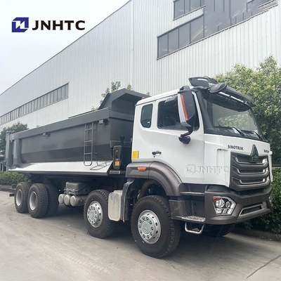 Cina HOWO NX 8*4 400 cavalli Camionetti con capacità di carico da 31 a 40 tonnellate Camionetti a gomma da 40 tonnellate Camionetti a 12 ruote