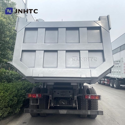 Cina HOWO NX 8*4 400 cavalli Camionetti con capacità di carico da 31 a 40 tonnellate Camionetti a gomma da 40 tonnellate Camionetti a 12 ruote