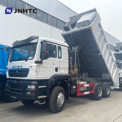Truck pesante HOWO TX Dump Truck 400 cavalli 8X4 6X4 4X2 10 ruote carico 40 tonnellate Dump Tipper Truck
