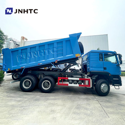 Howo TX 6x4 trasmissione manuale a scarico pesante sterzo sinistro Diesel standard di emissioni di carburante