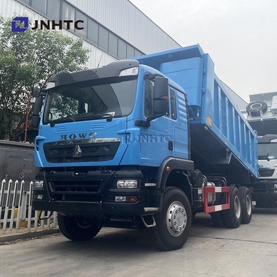 Howo TX 6x4 trasmissione manuale a scarico pesante sterzo sinistro Diesel standard di emissioni di carburante