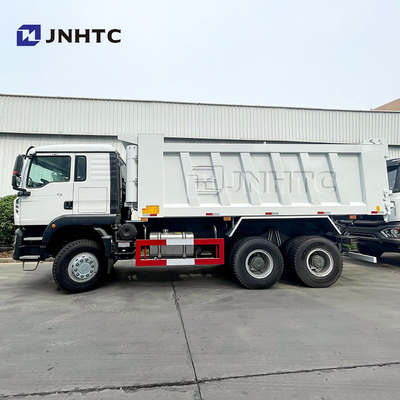 HOWO TX Dump Truck 25 tonnellate 6x4 400 cavalli/ 30 tonnellate 8x4 Nuovo e usato Howo 440 cavalli Dump Truck