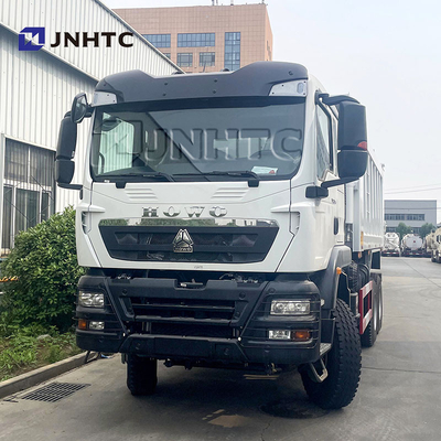 HOWO TX Dump Truck 25 tonnellate 6x4 400 cavalli/ 30 tonnellate 8x4 Nuovo e usato Howo 440 cavalli Dump Truck