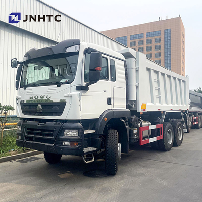 HOWO TX Dump Truck 25 tonnellate 6x4 400 cavalli/ 30 tonnellate 8x4 Nuovo e usato Howo 440 cavalli Dump Truck