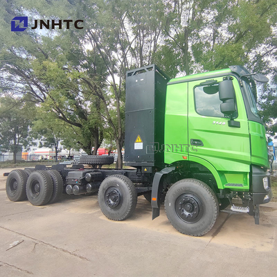 Camion elettrico Beiben Nuovo Camion a gomma Camion a gomma Cassa 6X4 8X4 In vendita