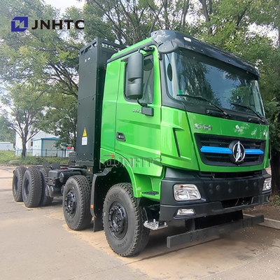 Camion elettrico Beiben Nuovo Camion a gomma Camion a gomma Cassa 6X4 8X4 In vendita
