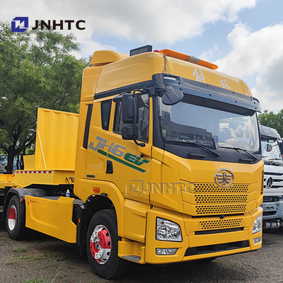 Camion elettrico pesante prezzo FAW JH6 4x2 Camion a testa di trattore per semirimorchi