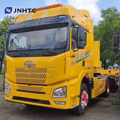 Camion elettrico pesante prezzo FAW JH6 4x2 Camion a testa di trattore per semirimorchi