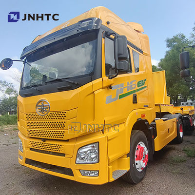 Camion elettrico pesante prezzo FAW JH6 4x2 Camion a testa di trattore per semirimorchi