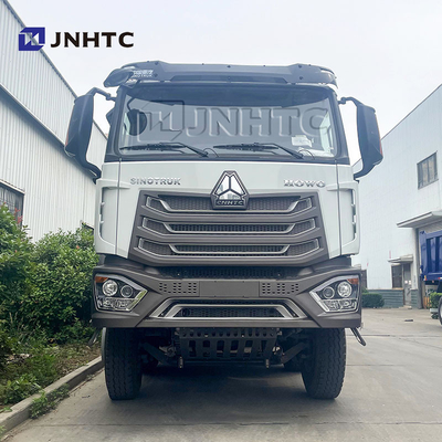 Prezzo basso Howo NX A destra o a sinistra 320-400HP camion di seconda mano 12 ruote 8x4 camion di estrazione miniera