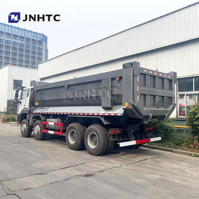 Prezzo basso Howo NX A destra o a sinistra 320-400HP camion di seconda mano 12 ruote 8x4 camion di estrazione miniera