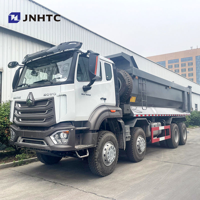 Prezzo basso Howo NX A destra o a sinistra 320-400HP camion di seconda mano 12 ruote 8x4 camion di estrazione miniera