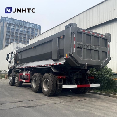 Prezzo basso Howo NX A destra o a sinistra 320-400HP camion di seconda mano 12 ruote 8x4 camion di estrazione miniera