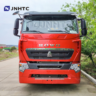 Howo T7H Nuovo 8*4 12 ruote 40 tonnellate 380 HP Gru montata Max 16 tonnellate Arm Cargo Con Gru Truck