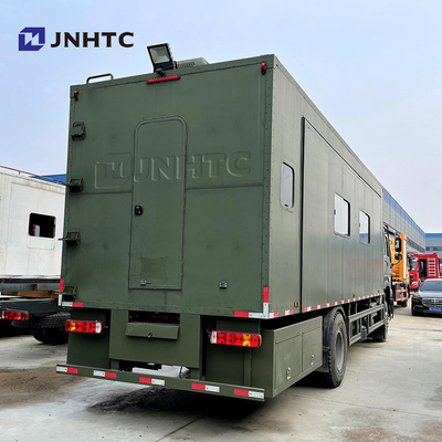 HOWO 4x2 6 ruote Autocamper Cucina Ristorante Cucina Camion Vending Veicolo Cargo Camion In vendita