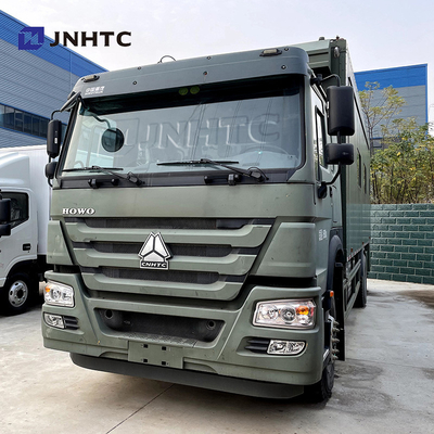 HOWO 4x2 6 ruote Autocamper Cucina Ristorante Cucina Camion Vending Veicolo Cargo Camion In vendita