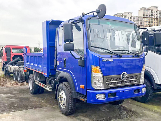 Howo Light Dump Truck 10 Automatic Low Price SINOTRUK CDW 4x2 Light Duty Mini Dump Truck Air Suspension In vendita