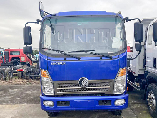 Howo Light Dump Truck 10 Automatic Low Price SINOTRUK CDW 4x2 Light Duty Mini Dump Truck Air Suspension In vendita