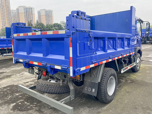 Howo Light Dump Truck 10 Automatic Low Price SINOTRUK CDW 4x2 Light Duty Mini Dump Truck Air Suspension In vendita