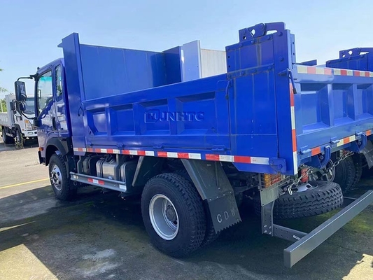 Howo Light Dump Truck 10 Automatic Low Price SINOTRUK CDW 4x2 Light Duty Mini Dump Truck Air Suspension In vendita