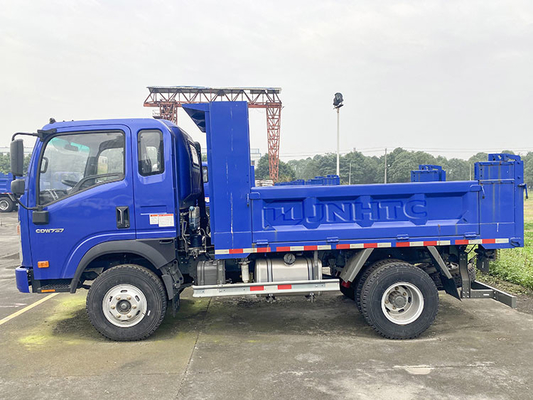 Howo Light Dump Truck 10 Automatic Low Price SINOTRUK CDW 4x2 Light Duty Mini Dump Truck Air Suspension In vendita