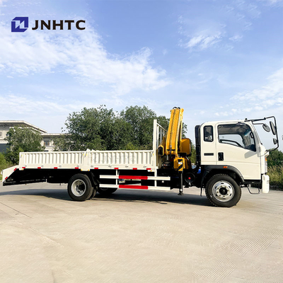 Palfinger China Cargo Truck con gru 16 tonnellate 20 tonnellate 25 tonnellate braccio pieghevole idraulico