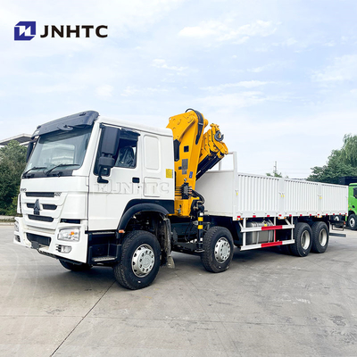 Palfinger China Cargo Truck con gru 16 tonnellate 20 tonnellate 25 tonnellate braccio pieghevole idraulico