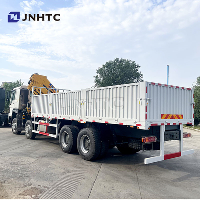 Palfinger China Cargo Truck con gru 16 tonnellate 20 tonnellate 25 tonnellate braccio pieghevole idraulico