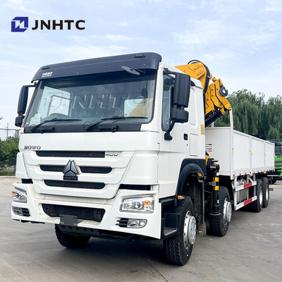 Palfinger China Cargo Truck con gru 16 tonnellate 20 tonnellate 25 tonnellate braccio pieghevole idraulico