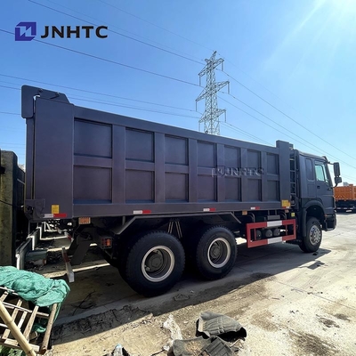 Howo Dump Truck 6x4 euro 2 10 ruote Dump Trucks 336hp 40 tonnellate Usato Sinotruk