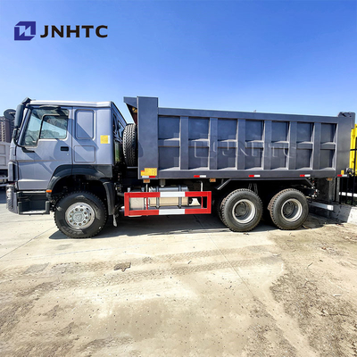 Howo Dump Truck 6x4 euro 2 10 ruote Dump Trucks 336hp 40 tonnellate Usato Sinotruk