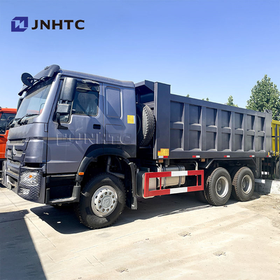 Howo Dump Truck 6x4 euro 2 10 ruote Dump Trucks 336hp 40 tonnellate Usato Sinotruk