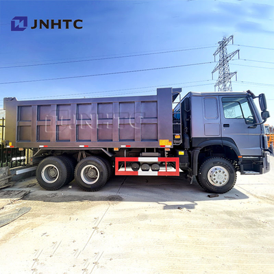 Howo Dump Truck 6x4 euro 2 10 ruote Dump Trucks 336hp 40 tonnellate Usato Sinotruk