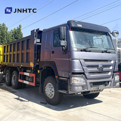 Howo Dump Truck 6x4 euro 2 10 ruote Dump Trucks 336hp 40 tonnellate Usato Sinotruk