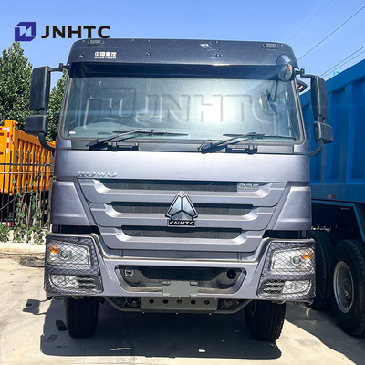 Howo Dump Truck 6x4 euro 2 10 ruote Dump Trucks 336hp 40 tonnellate Usato Sinotruk