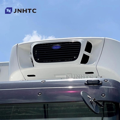 Vendita a caldo Sinotruk Howo 25 tonnellate Reefer Freezer Cold Box Truck Frigorifero Cibo Carni Trucks