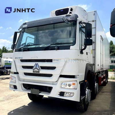 Vendita a caldo Sinotruk Howo 25 tonnellate Reefer Freezer Cold Box Truck Frigorifero Cibo Carni Trucks